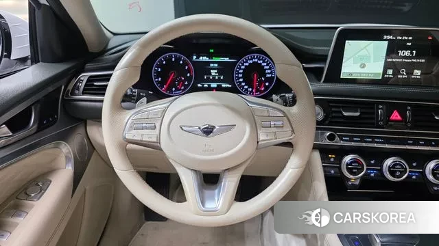 Genesis G70 2018 Белый из Кореи, фото 4