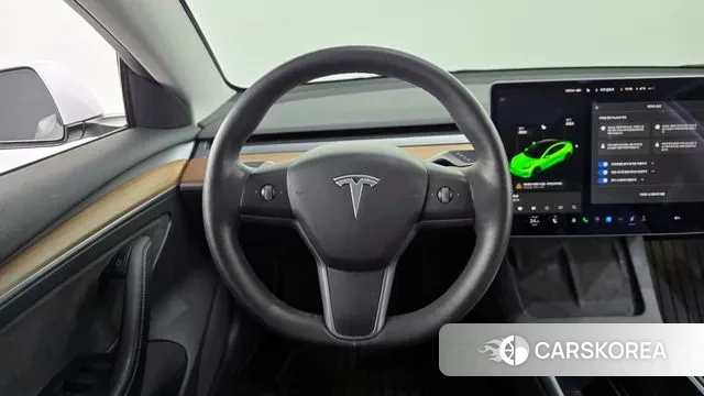 Tesla Model 3 2022 Белый из Кореи, фото 4
