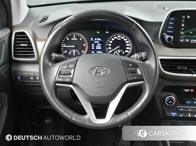 Hyundai All New Tucson 2019 Синий из Кореи, фото 4