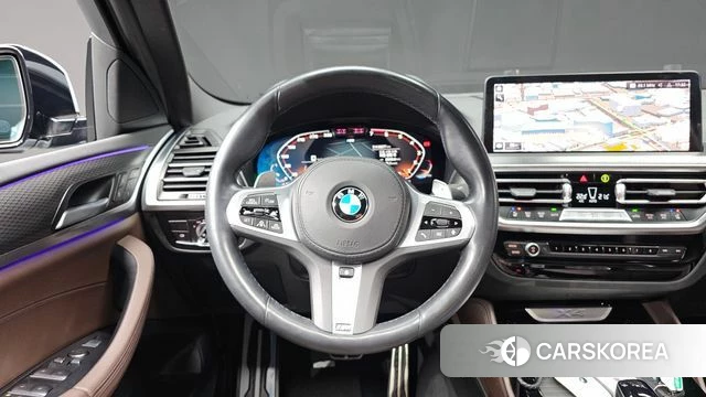 BMW X4 (G02) 2023 Серебристо-серый из Кореи, фото 4