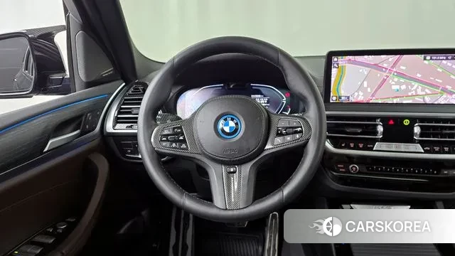 BMW iX3 2023 Черный из Кореи, фото 4