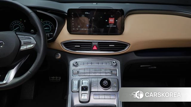 Hyundai The New Santa Fe 2021 Серый из Кореи, фото 4