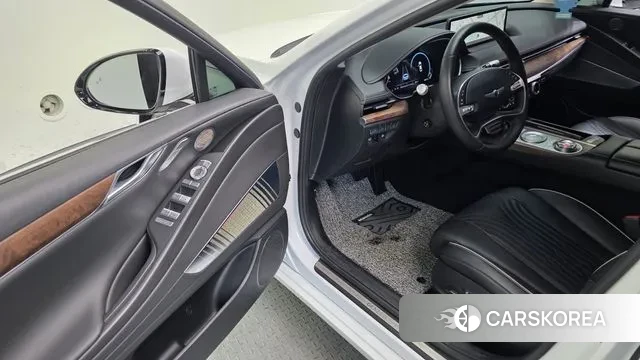 Genesis G80 (RG3) 2020 Белый из Кореи, фото 4