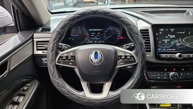 Ssangyong Rexton Sports 2019 Серебряный из Кореи, фото 4