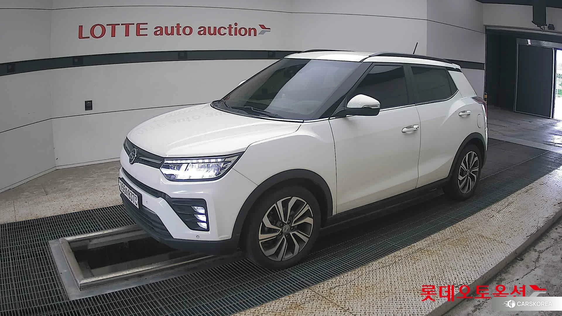 SsangYong Tivoli 2022 Grand White из Кореи, фото 4