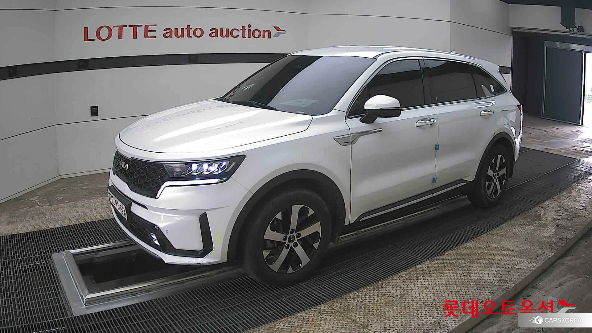 Kia Sorento 2023 Snow White Pearl (optional) из Кореи, фото 4