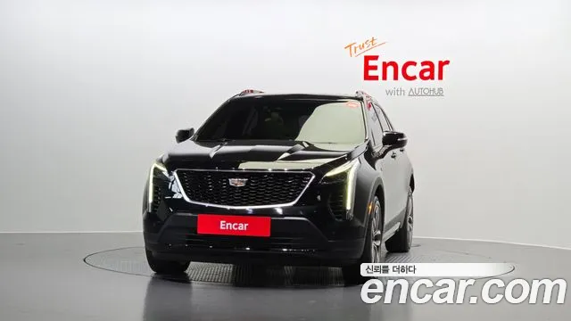 Cadillac XT4 2021 Черный из Кореи, фото 4