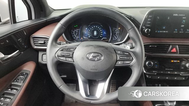 Hyundai Santa Fe TM 2018 Белый из Кореи, фото 4
