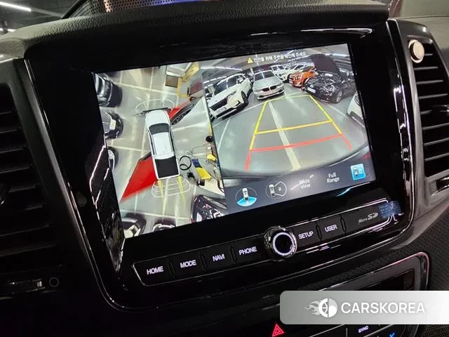 Ssangyong The New Rexton Sports Cannes 2022 Красный из Кореи, фото 4