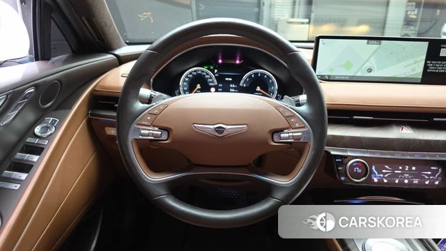 Genesis G80 (RG3) 2021 Белый из Кореи, фото 4