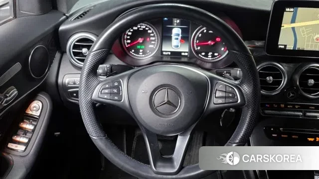 Mercedes-Benz GLC-Class X253 2019 Белый из Кореи, фото 4