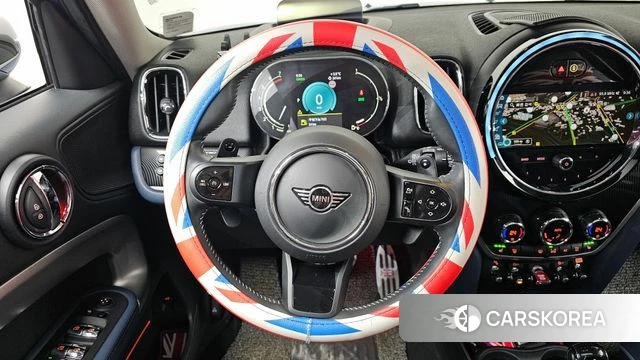 Mini Cooper S Countryman 2023 Синий из Кореи, фото 4