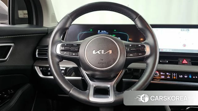 Kia Sportage 5th Generation Hybrid 2022 Серебристо-серый из Кореи, фото 4