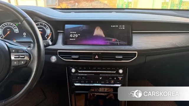 Kia K7 Premier 2020 Черный из Кореи, фото 4