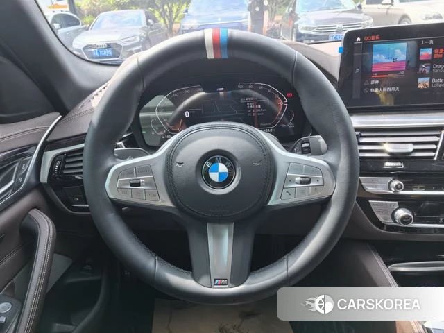 BMW 5 series 2023 Черный из Китая, фото 4