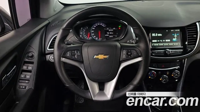 Chevrolet (GM Daewoo) The New Trax 2018 Серый из Кореи, фото 4