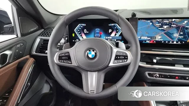 BMW X6 (G06) 2025 Синий из Кореи, фото 4