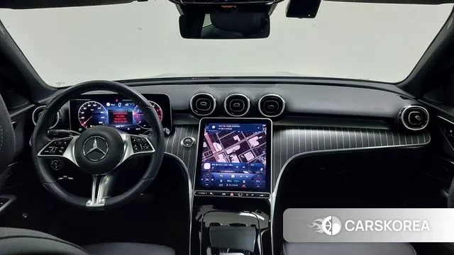 Mercedes-Benz C-Class W206 2023 Черный из Кореи, фото 4