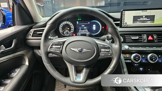 Genesis The New G70 2020 Синий из Кореи, фото 4