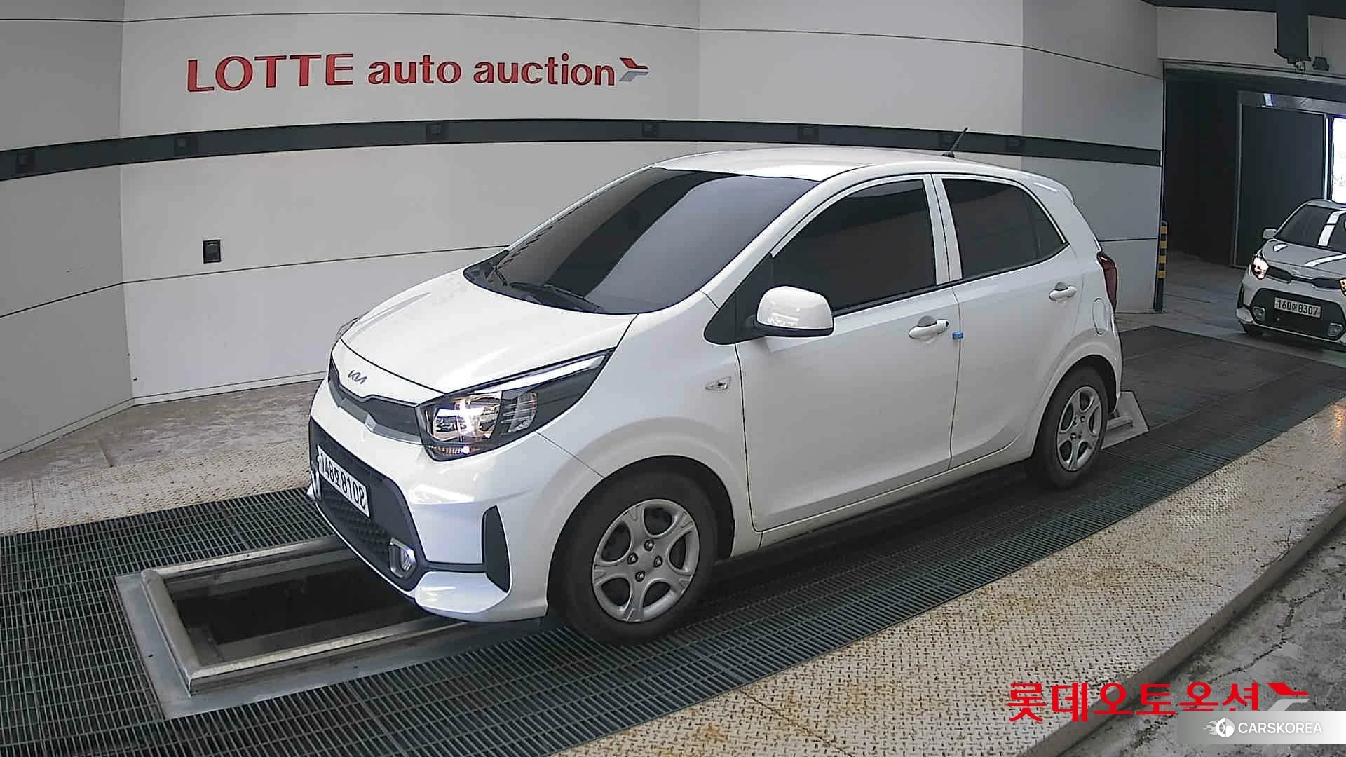 Kia Morning 2022 Clear White из Кореи, фото 4