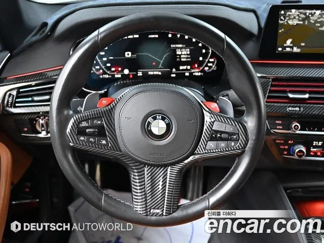 BMW M5 (F90) id 2571141 из Кореи 4