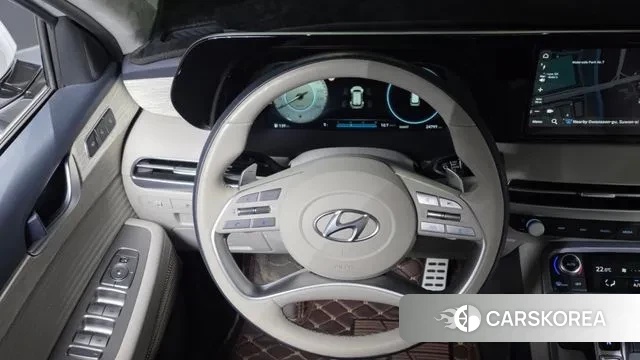 Hyundai The New Palisade 2022 Белый из Кореи, фото 4