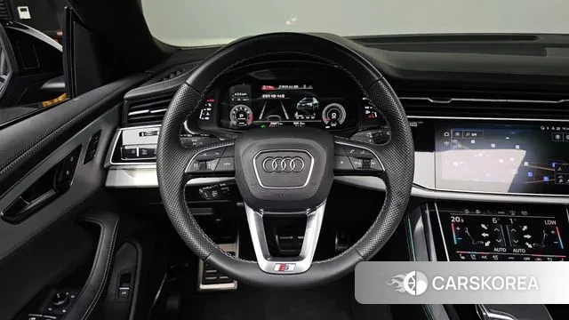 Audi Q8 (4M) 2023 Черный из Кореи, фото 4
