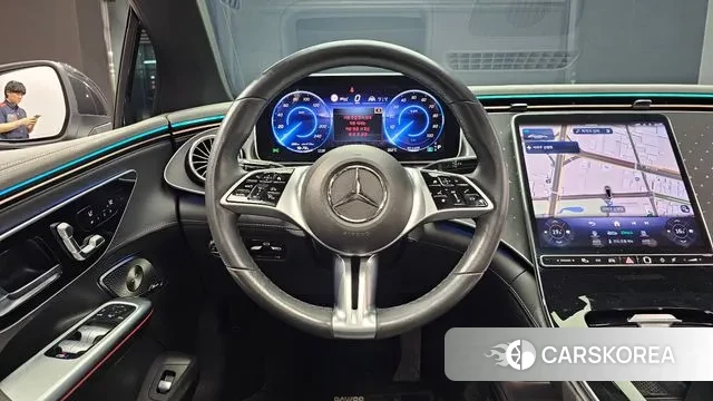 Mercedes-Benz EQE V295 2023 Серый из Кореи, фото 4