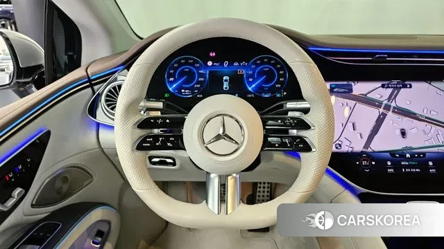 Mercedes-Benz EQS V297 2022 Черный из Кореи, фото 4