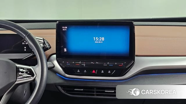 Volkswagen ID.4 2022 Серый из Кореи, фото 4
