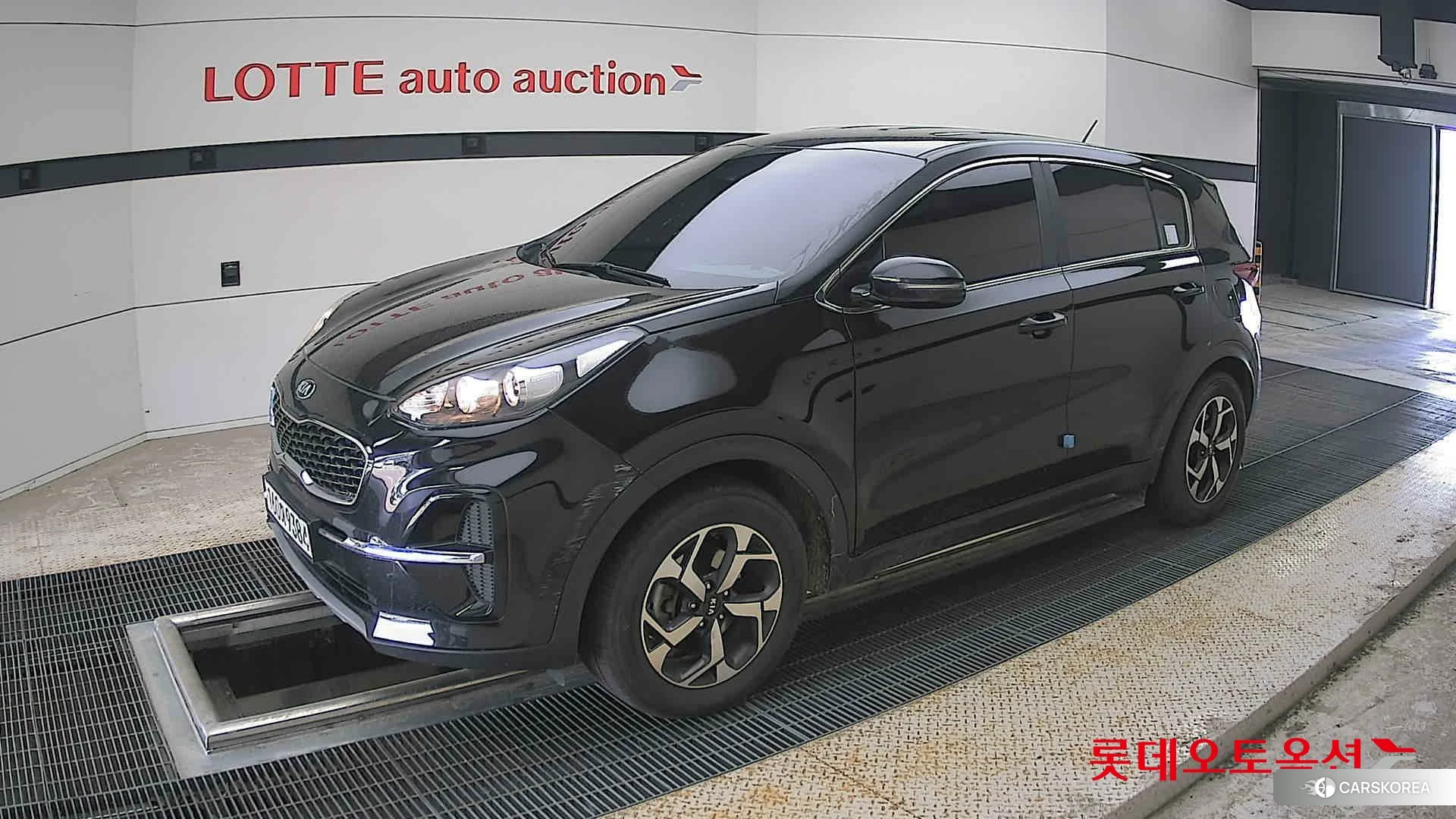Kia Sportage 2022 Cherry Black из Кореи, фото 4