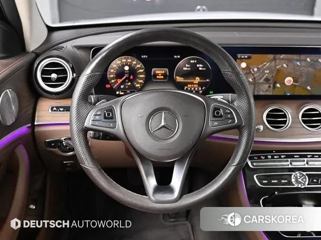 Mercedes-Benz E-Class W213 2018 Белый из Кореи, фото 4