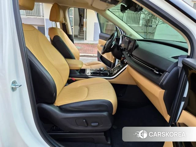 Kia Carnival 4th generation 2021 Белый из Кореи, фото 4
