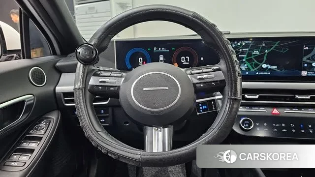 Hyundai Sonata D Edge (DN8) 2024 Белый из Кореи, фото 4