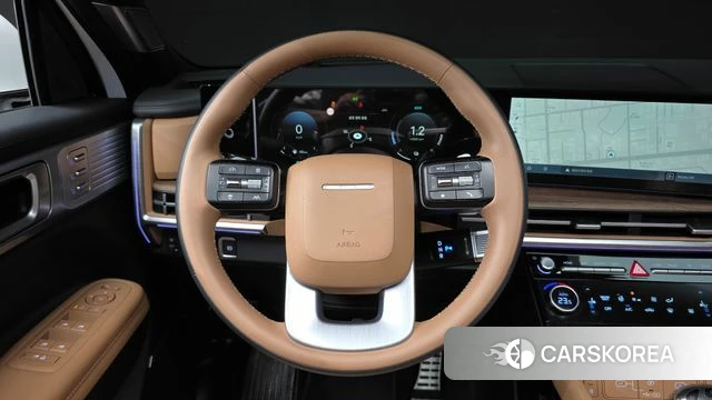 Hyundai Santa Fe (MX5) 2024 Белый из Кореи, фото 4