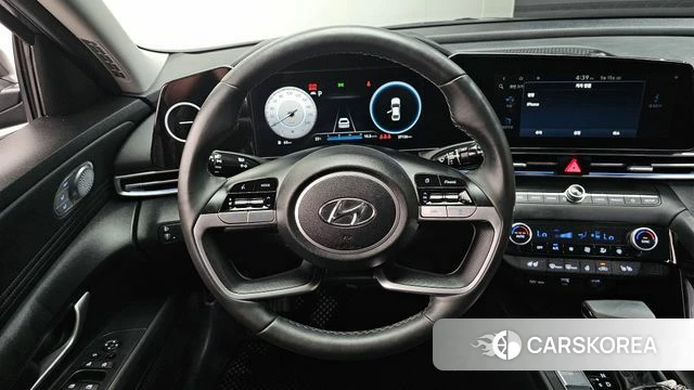 Hyundai Avante (CN7) 2021 Серый из Кореи, фото 4
