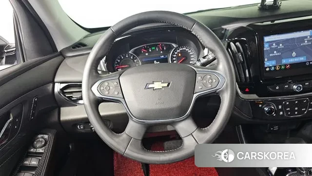Chevrolet (GM Daewoo) Traverse 2021 Белый из Кореи, фото 4