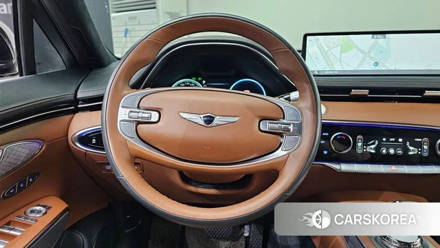 Genesis GV70 2022 Черный из Кореи, фото 4