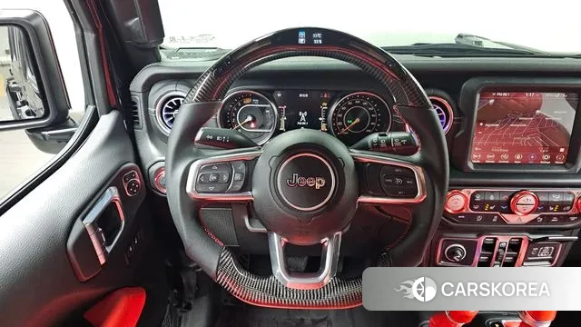 Jeep Wrangler (JL) 2022 Черный из Кореи, фото 4