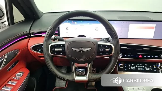 Genesis GV70 2024 Белый из Кореи, фото 4