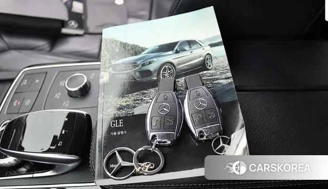 Mercedes-Benz GLE - Class W166 2018 Белый из Кореи, фото 4