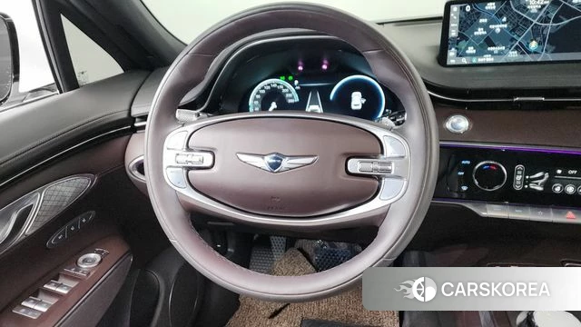 Genesis GV70 2024 Белый из Кореи, фото 4
