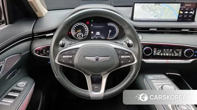 Genesis Electrified GV70 2022 Черный из Кореи, фото 4