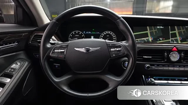 Genesis EQ900 2018 Черный из Кореи, фото 4