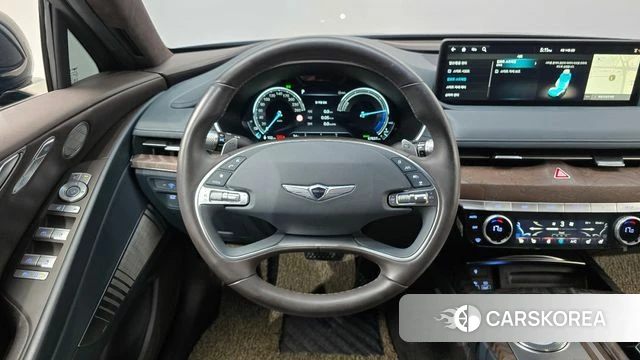 Genesis Electrified G80 (RG3) 2022 Синий из Кореи, фото 4