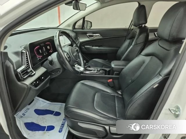 Kia Sportage 5th Generation 2022 Белый из Кореи, фото 4