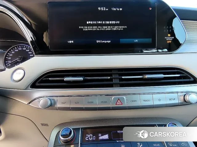 Hyundai Palisade 2019 Черный из Кореи, фото 4