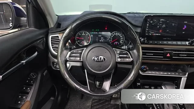 Kia Seltos 2019 Синий из Кореи, фото 4