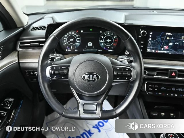 Kia K5 3rd generation 2020 Черный из Кореи, фото 4