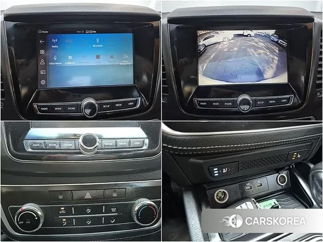 Ssangyong The New Rexton Sport 2022 Жемчужный цвет из Кореи, фото 4